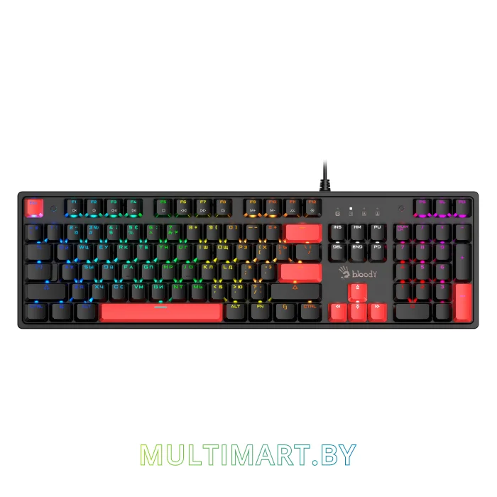Клавиатура A4Tech Bloody S510N (черный)